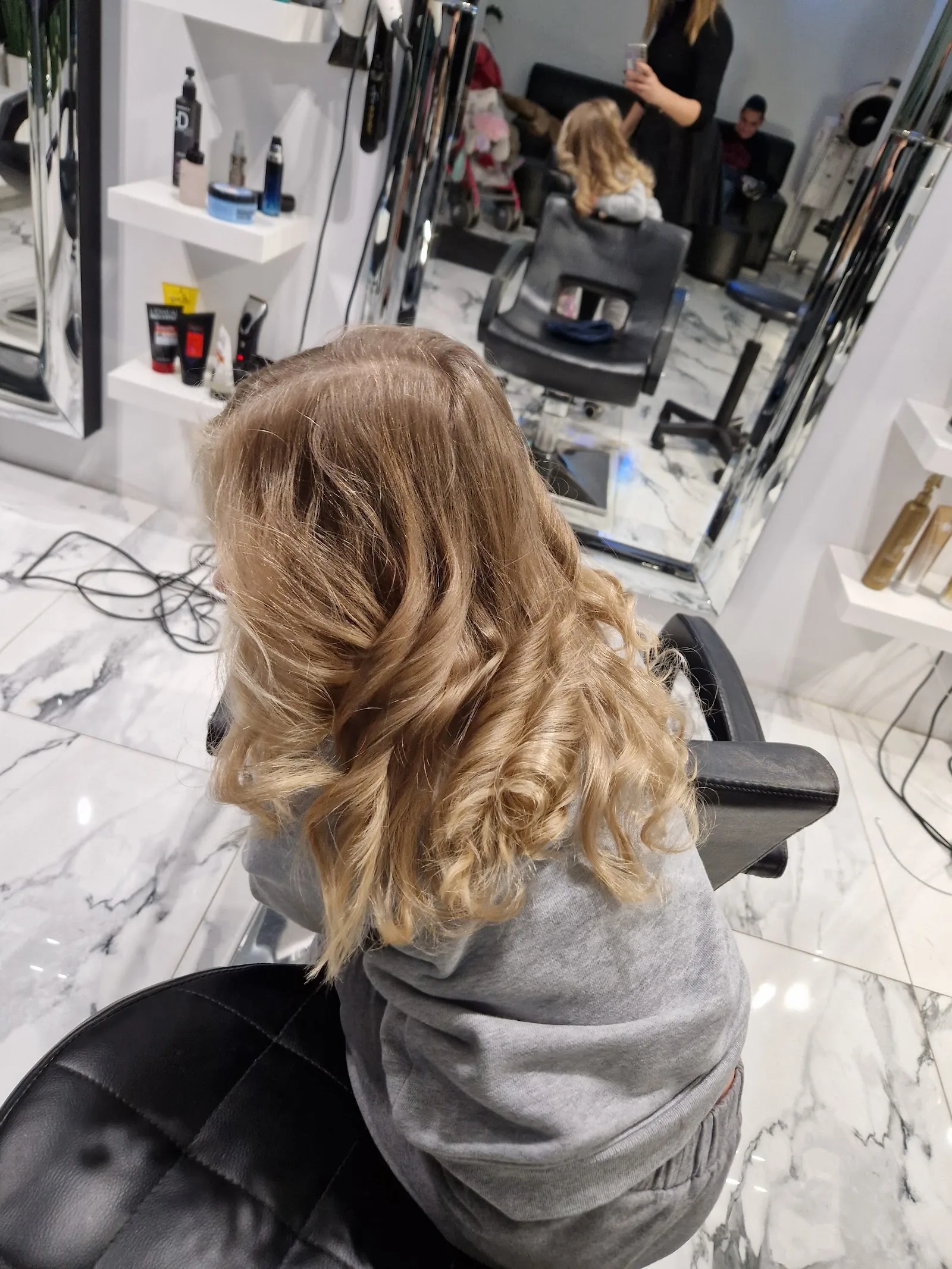 Blick in den Salon